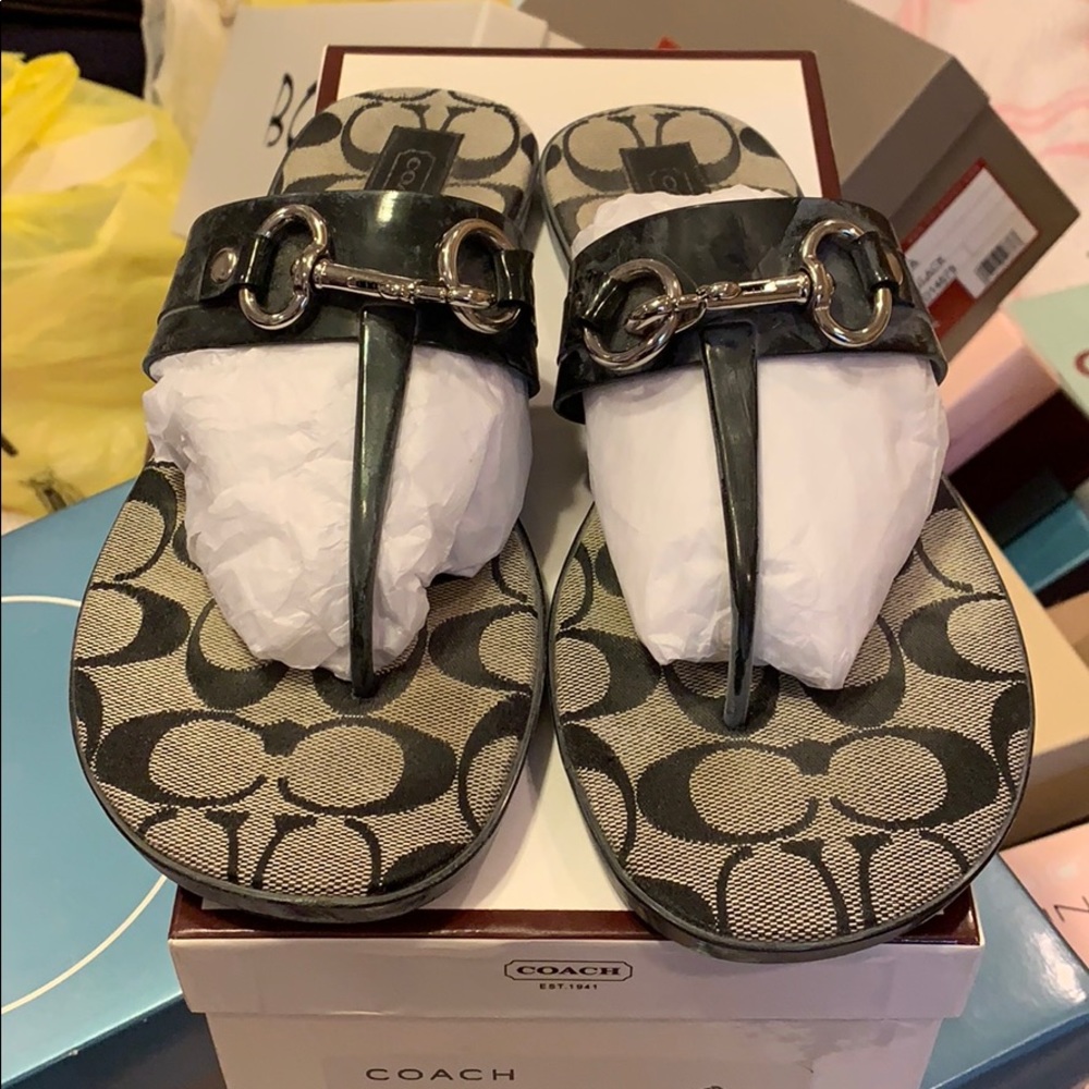 COPY - Coach jelly sandals